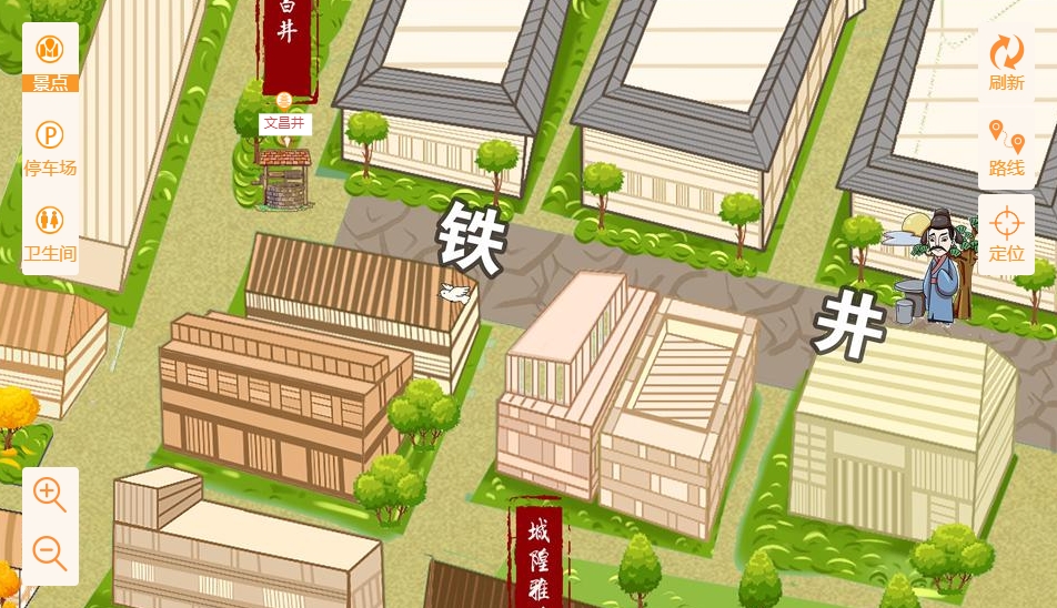 剑川智慧景区：手绘地图与语音导览的完美融合